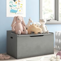 Gray store toy box